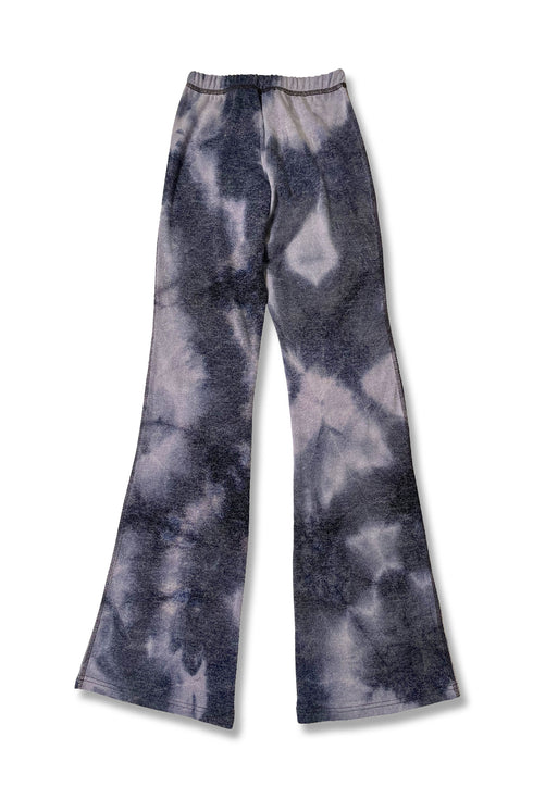 TIE-DYE KNIT PANTS -PURPLE- *Last1